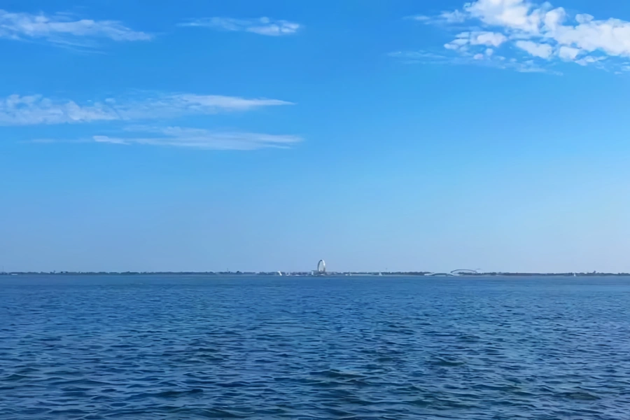 Dishui湖:ブループリントの計画から海岸ニューシティのブルーハートへの旅-3