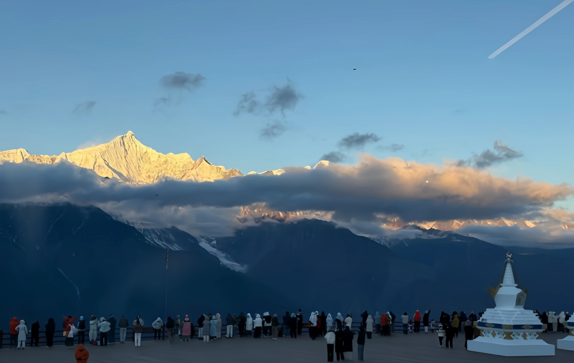 Xiling Snow Mountain: Fenêtre avec mille neiges d'automne, un pays des merveilles poétiques en réalité-4