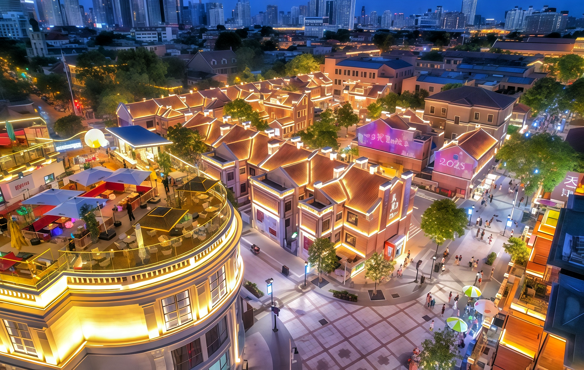 다섯 개의 훌륭한 애비뉴 (Wudadao) : 역사의 세기는 