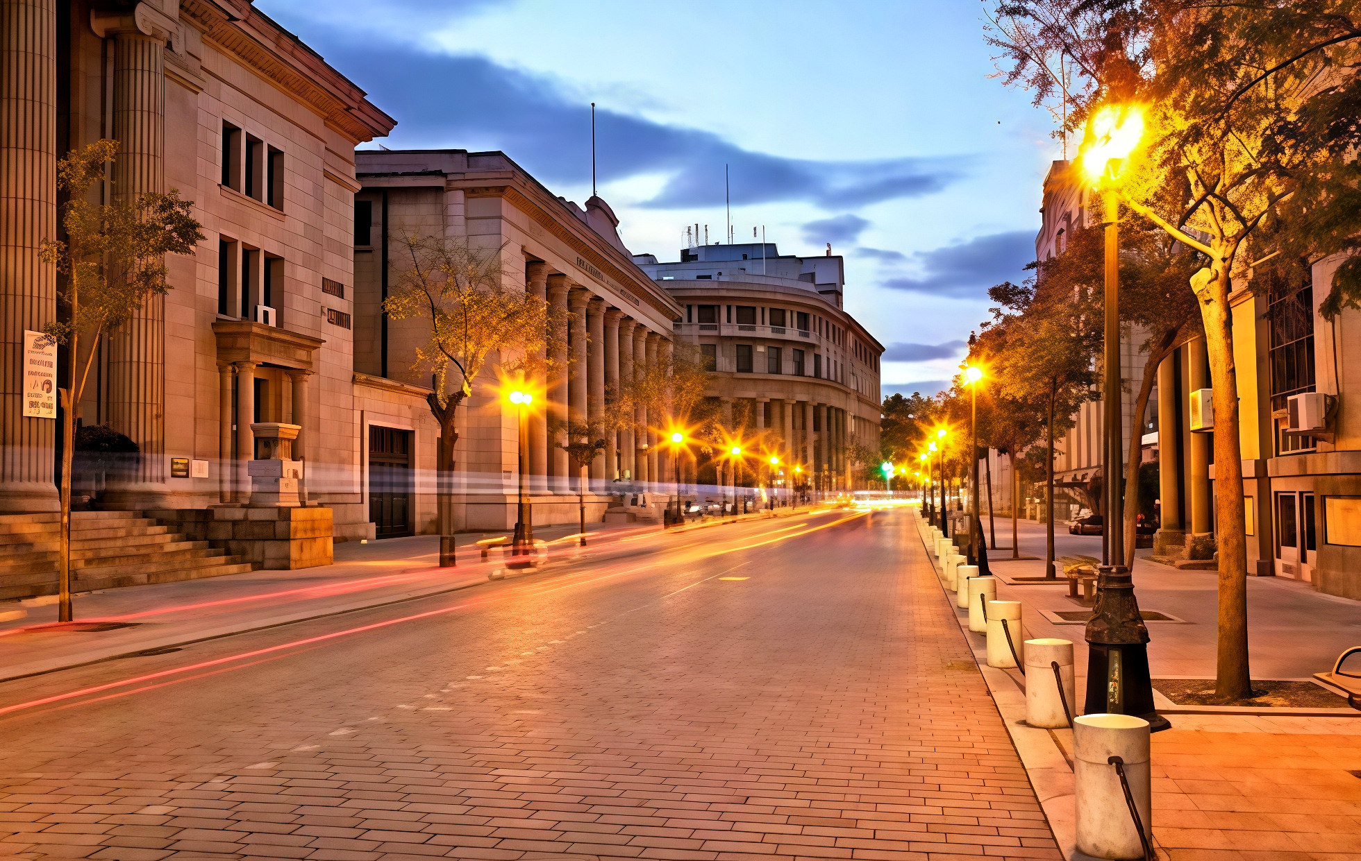 다섯 개의 훌륭한 애비뉴 (Wudadao) : 역사의 세기는 