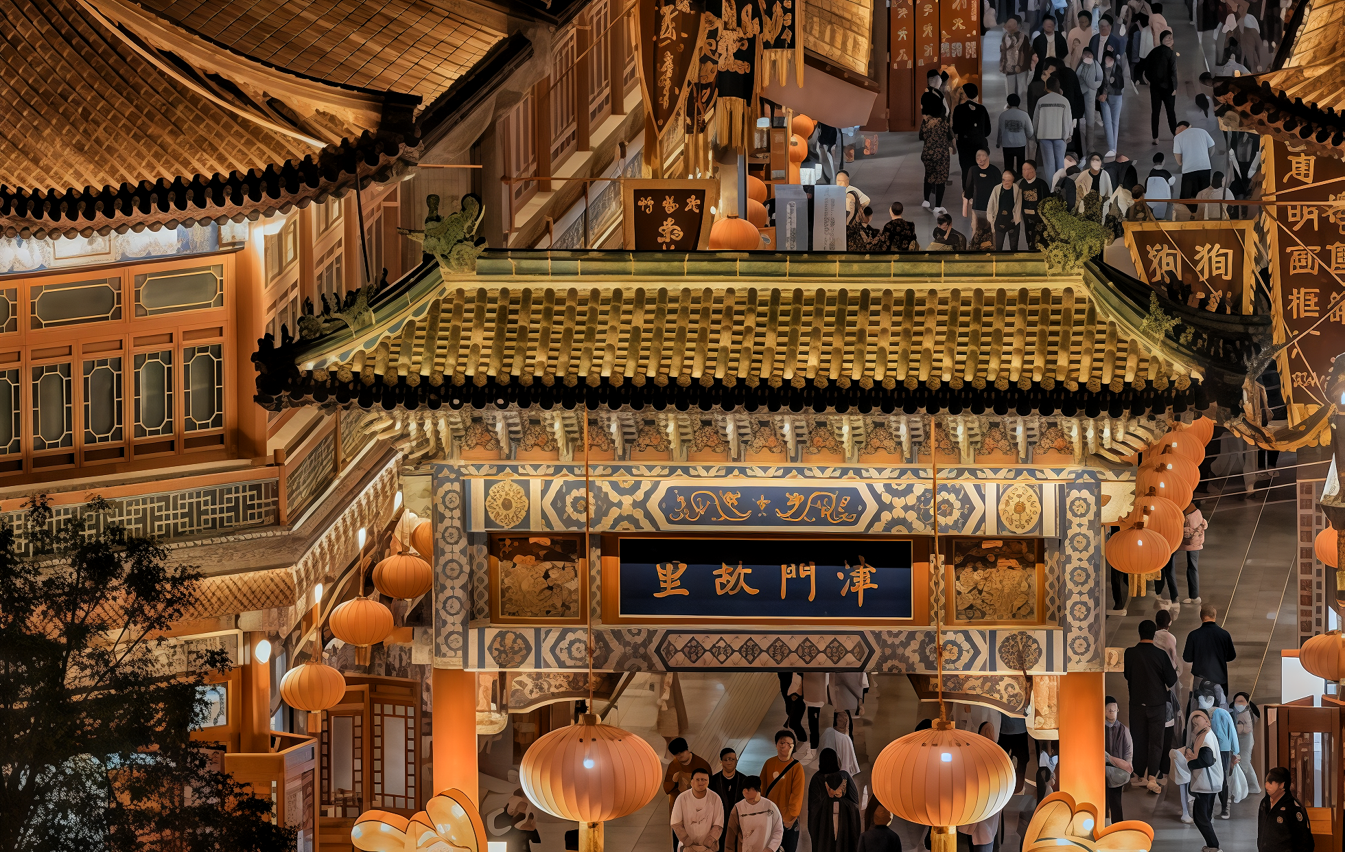 Antigua calle Cultura: una vigilia de 600 años de Nostalgia en la cuna de Tianjin
