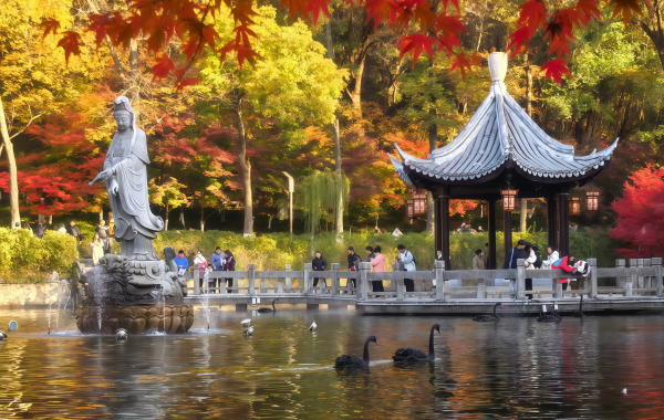 Montagna di Qixia: Montagna di Qixia: Traversare il libro 