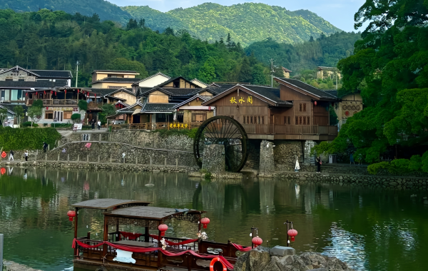 Yunshuiyao Antike Stadt:Eine poetische Heimat von Kinoleinwand zum Weltkulturerbe-3