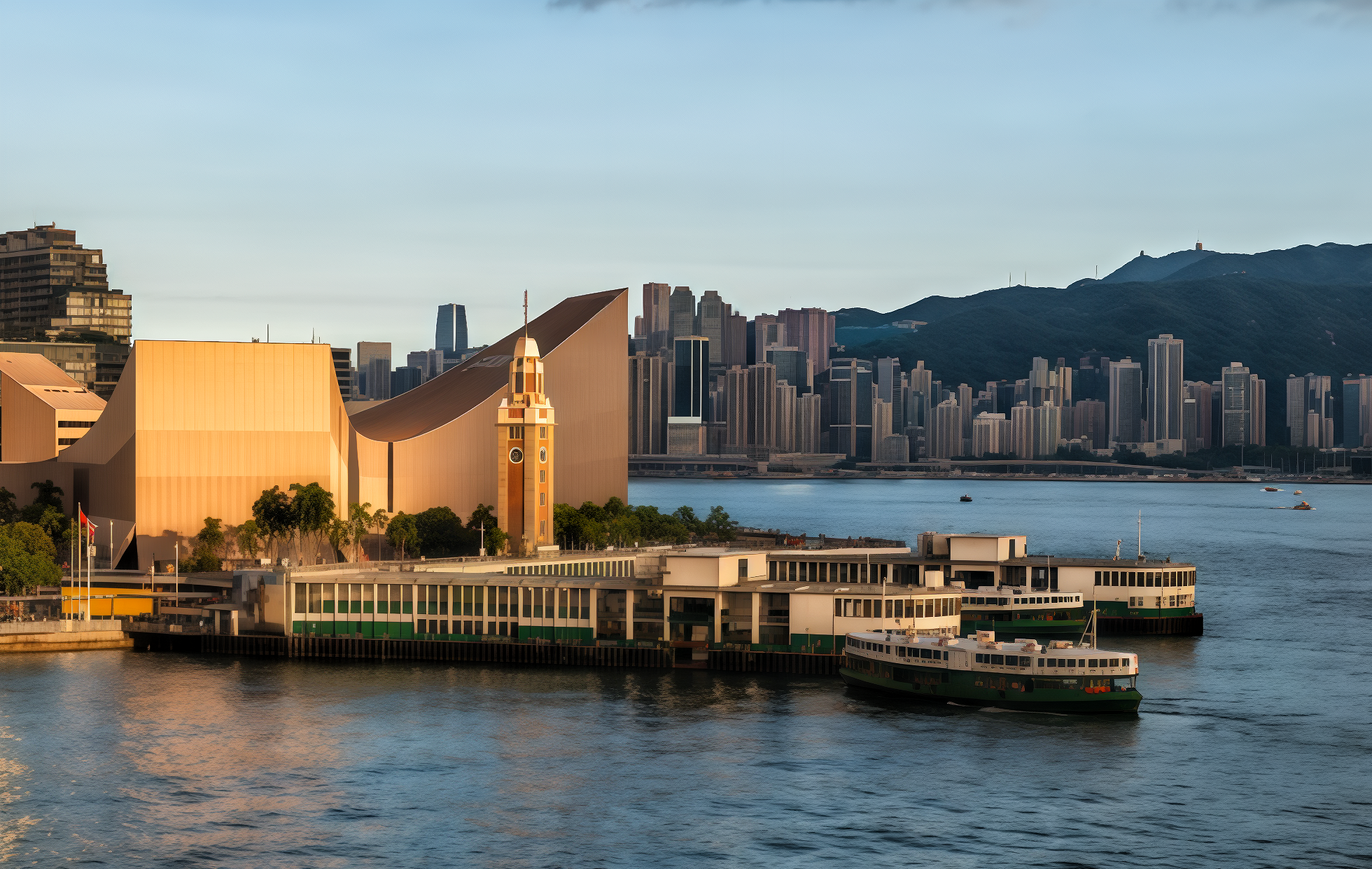 Tsim Sha Tsui: A Symphonic Poem of Harbor and Light-2