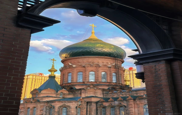 Kathedrale von Saint Sophia:Eine Reise in die byzantinische Gem des 