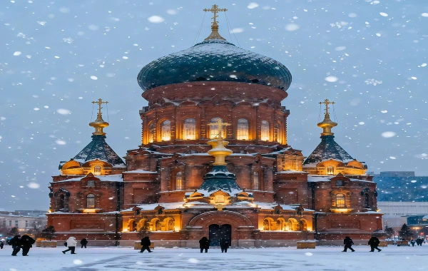 Kathedrale von Saint Sophia:Eine Reise in die byzantinische Gem des 