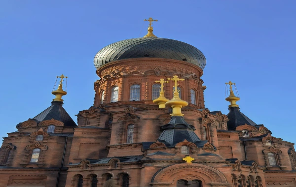 Kathedrale von Saint Sophia:Eine Reise in die byzantinische Gem des 