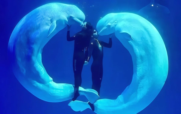 Harbin Polarland: A Viaggio romantico di miracoli nei profondità dei mari ghiacciati-3
