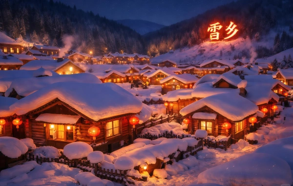 Yabuli Ski Tourism Resort: The