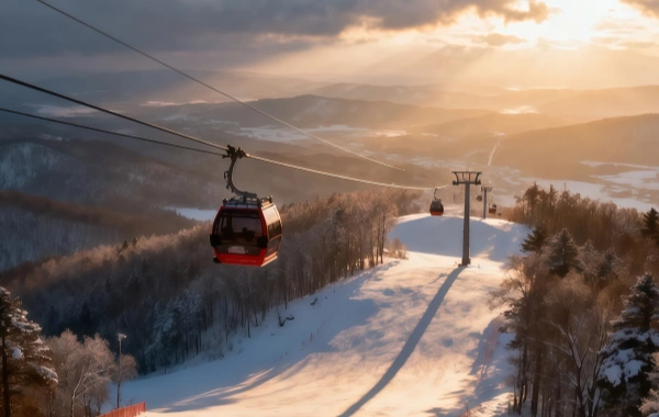 Yabuli Ski Tourism Resort: The
