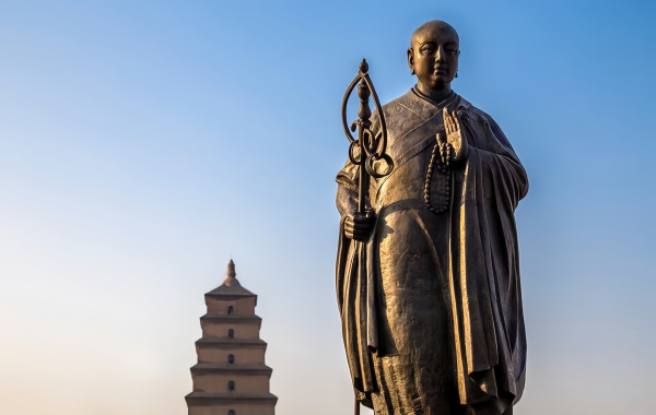 دا سي Temple: A Tang Dynasty Zen Paradise حيث (زوانزانج) تقاطع البوذية عبر الألفية-3