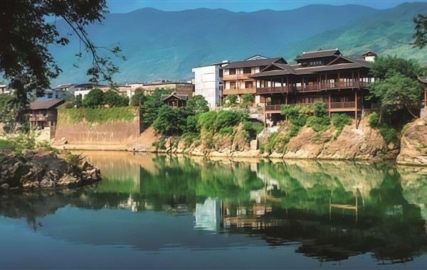 Longtan Ancient Town: Ein historisches Echo und Alltagsleben in einem 1700-Jahr-alten Wimmelbild von Chongqing-3