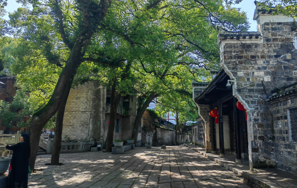 Longtan Ancient Town: Ein historisches Echo und Alltagsleben in einem 1700-Jahr-alten Wimmelbild von Chongqing-4