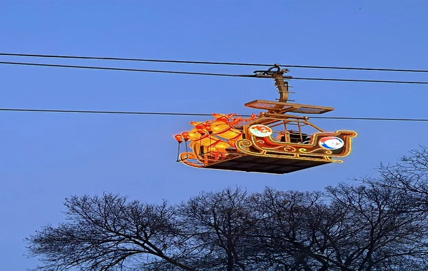  Songhua River Sightseeing Cableway:A