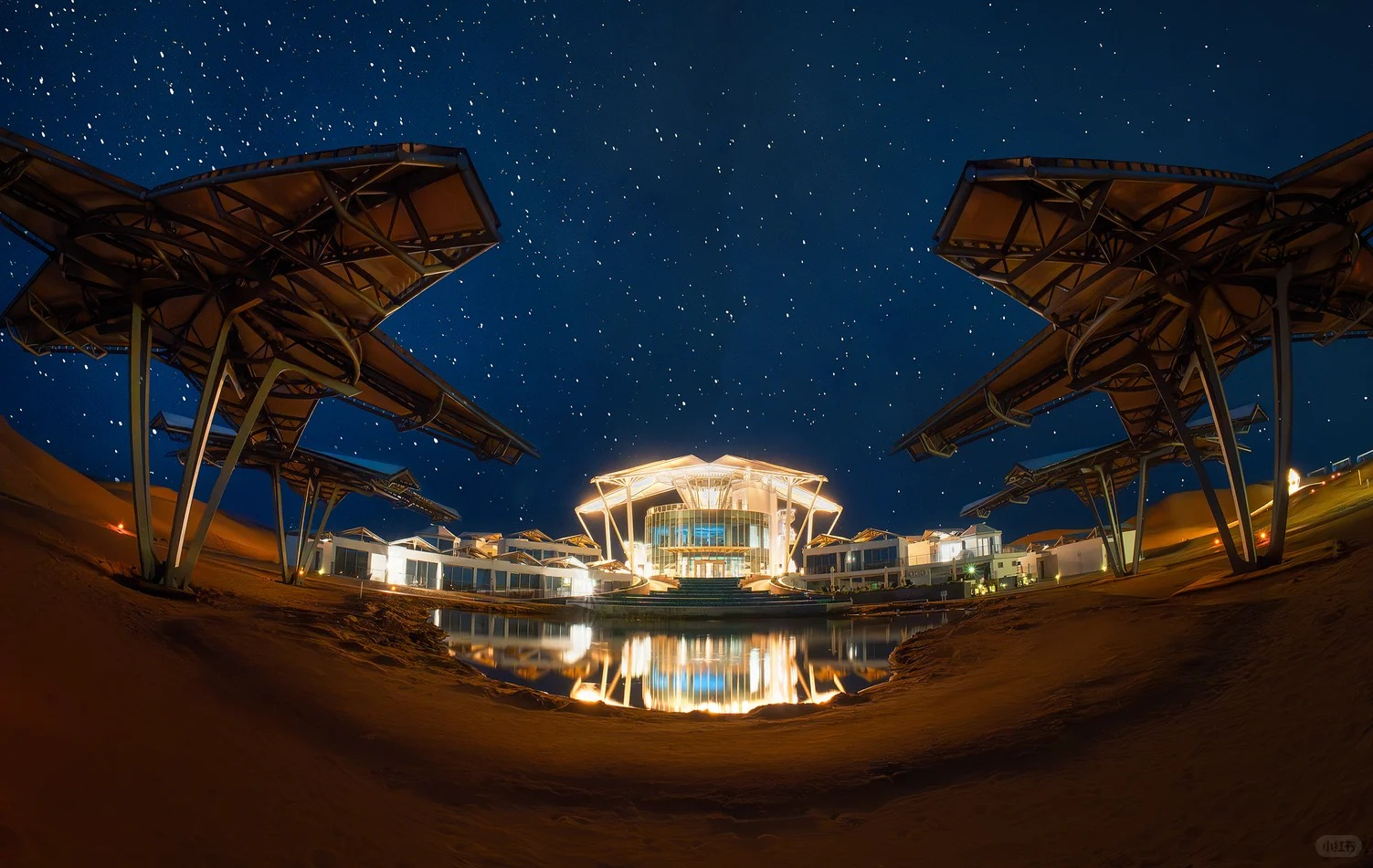 Shapotou: A Journey into the Enchanting Symbiosis of Desert and the Yellow River-3