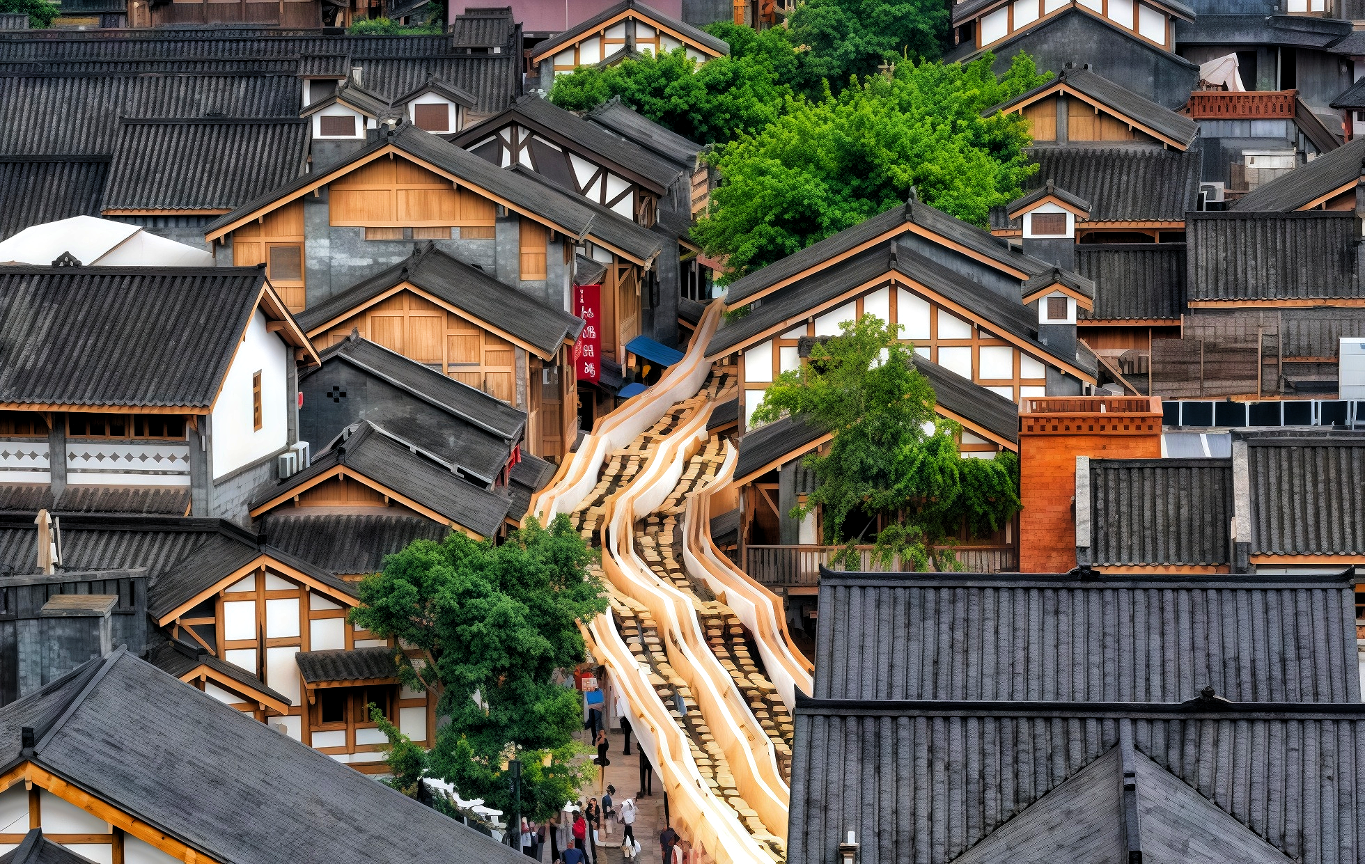 Shibati: A Journey of Spacetime Folding—From the Old Dreams of the 