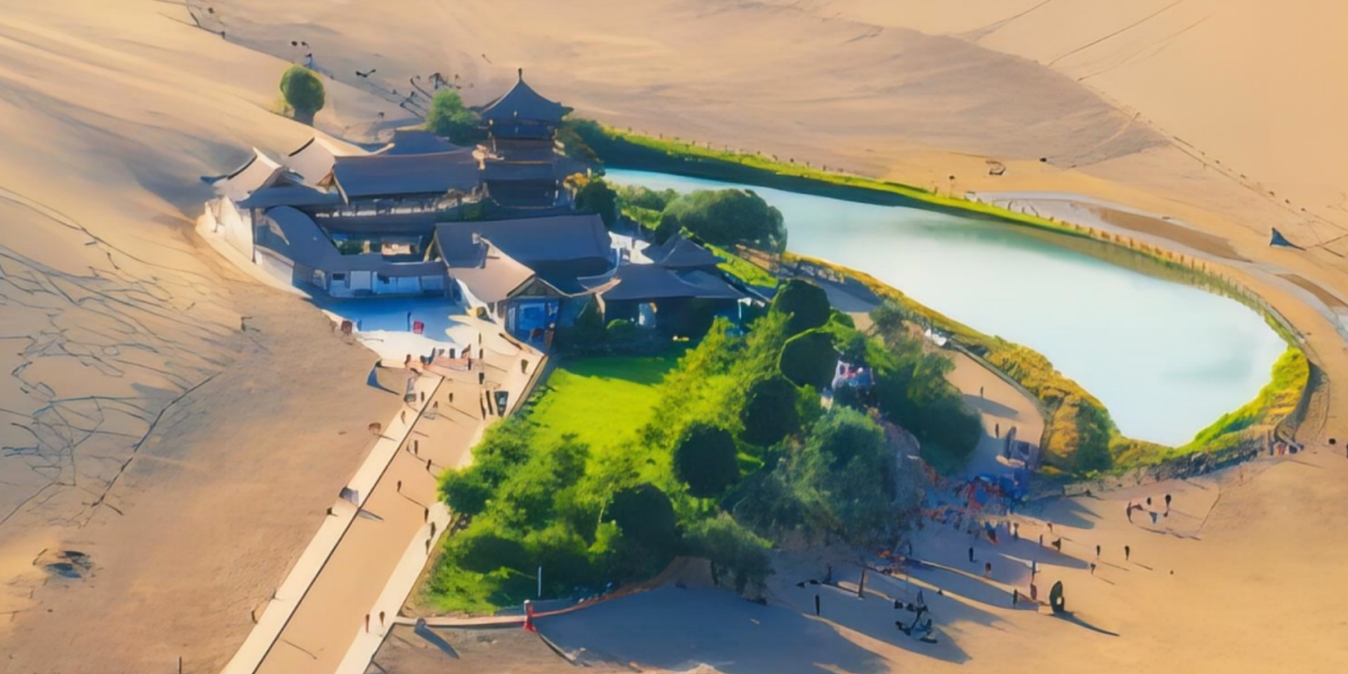 Découvrez Dunhuang : une oasis d'art intemporel dans le désert