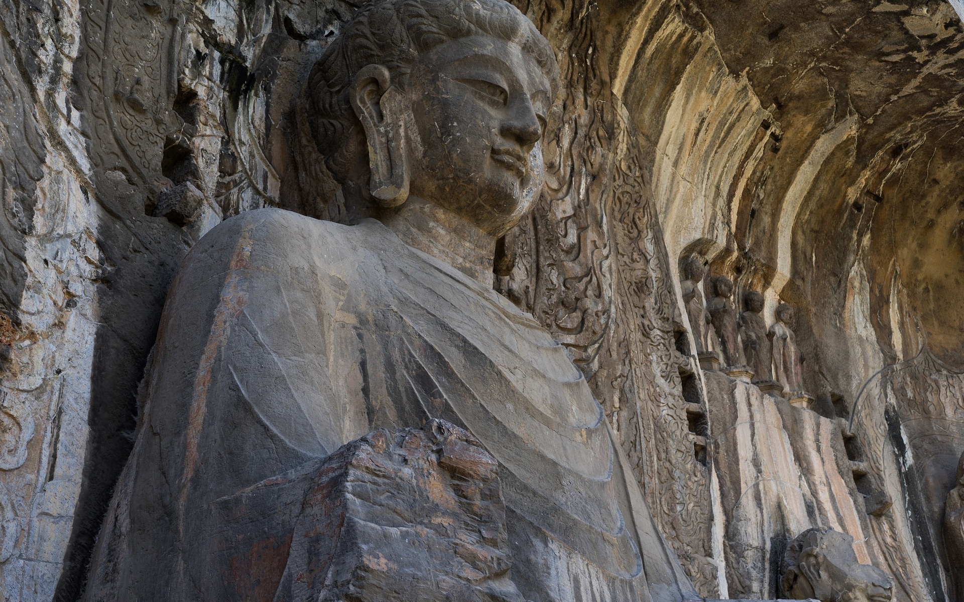 Jour 4: Luoyang-Xi'an