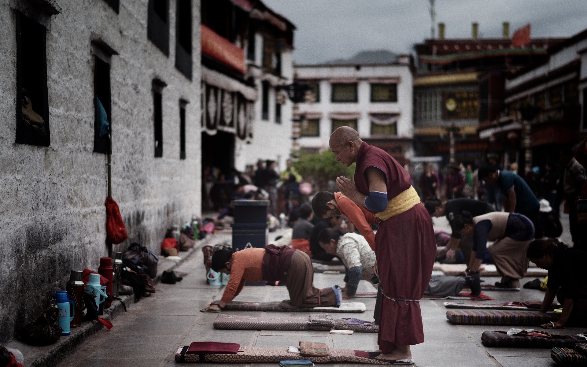 Giorno 6: Lhasa Partenza