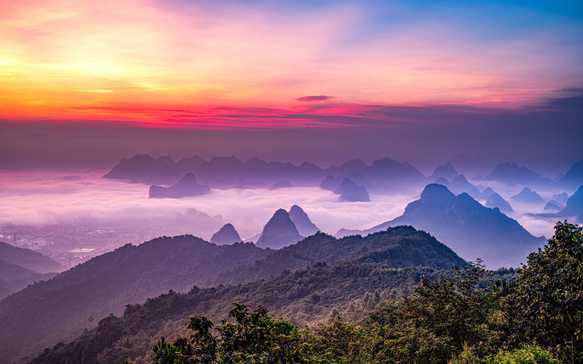 День 2: Гуйлинь