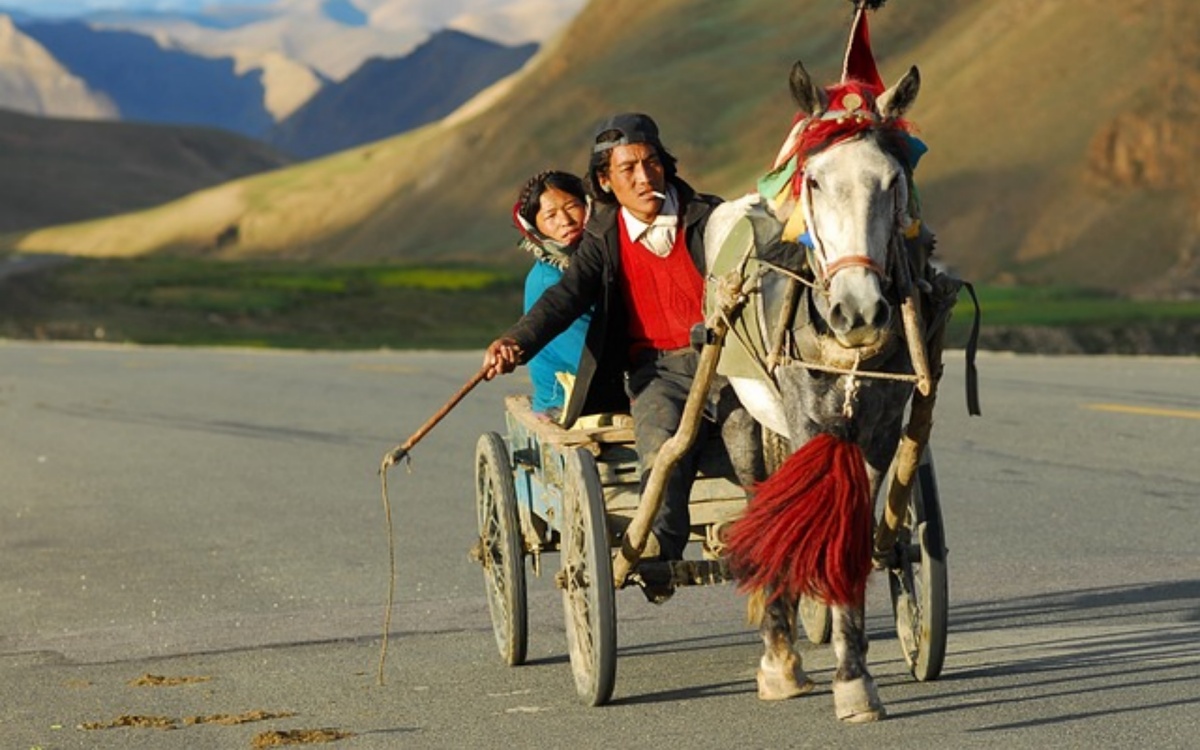 Day 4: Tibetan family