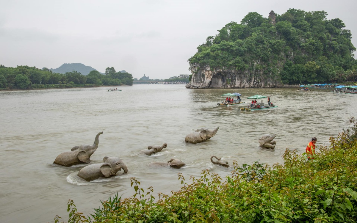 Day 8: Guilin to Chongqing