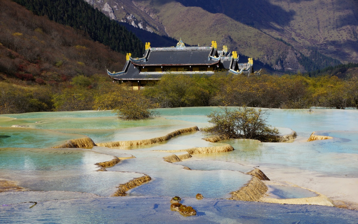 День 3: Хуанлун