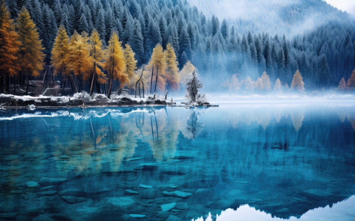 День 4: Jiuzhaigou