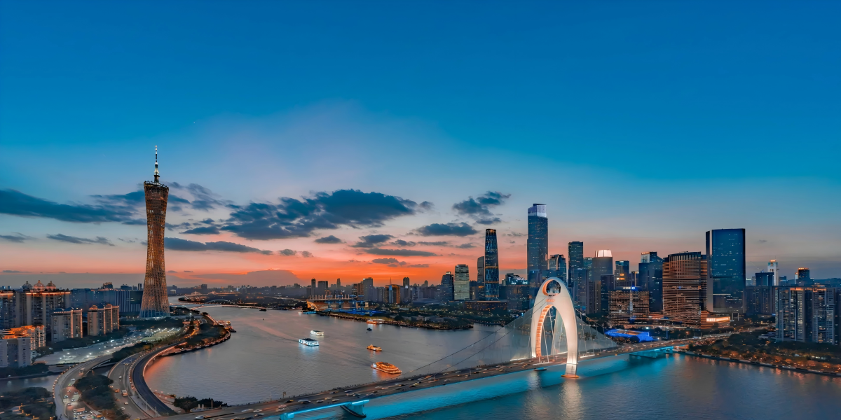 Day 1: Arrival in Guangzhou