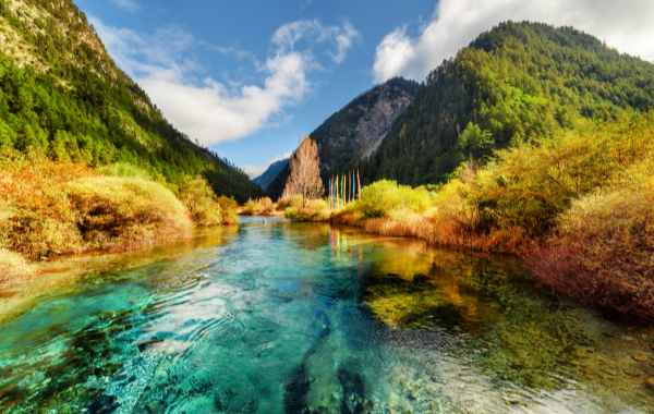 Day 2: Jiuzhaigou Valley