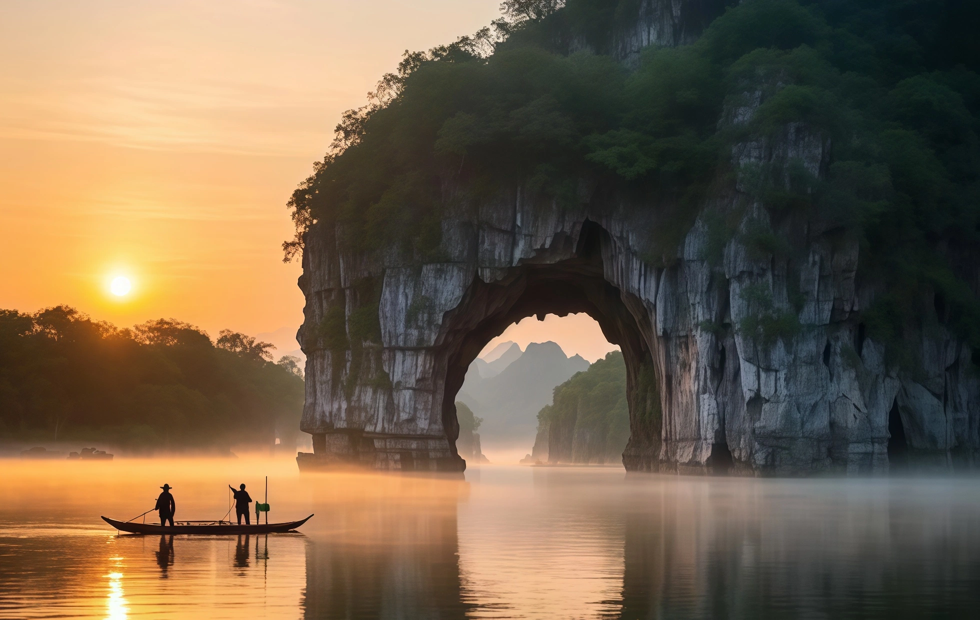 Día 3: Guangzhou a Guilin