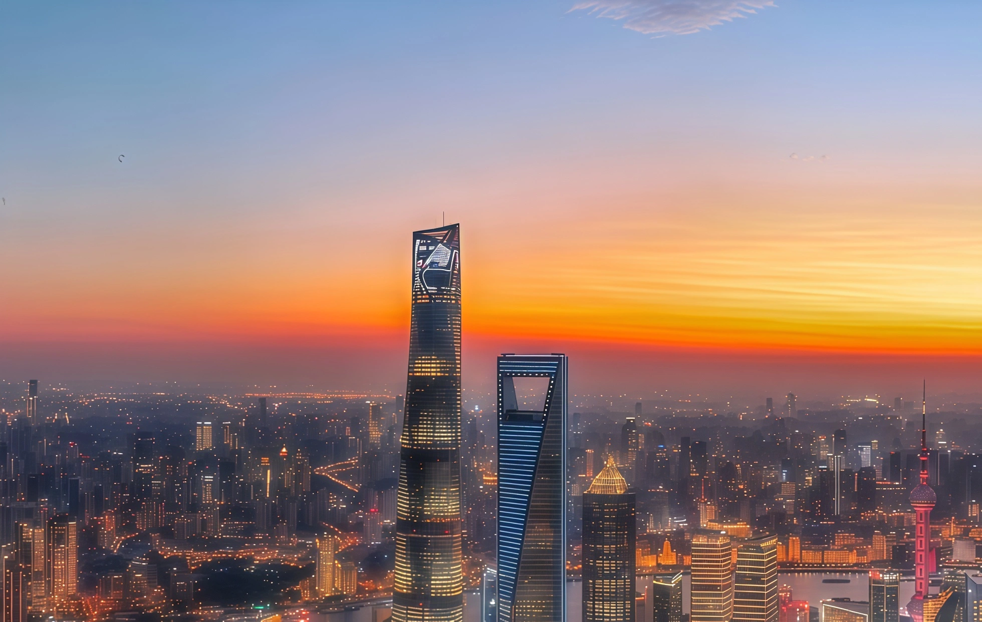 اليوم 2: شنغهاي