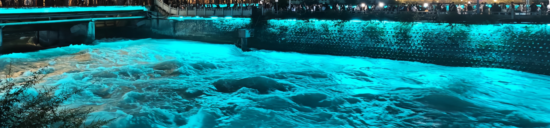 Синие слезы: Мираж Голубой Галактики на реке Минцзян