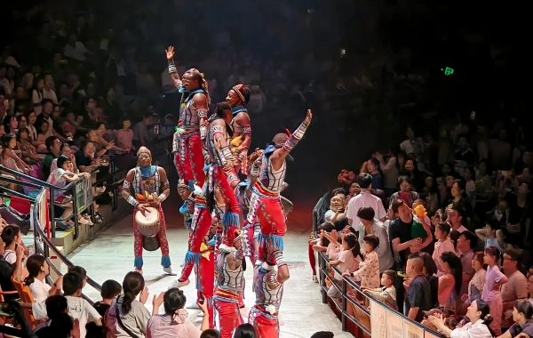 Chimelong Grand Circus:グローバル隠された宝石から広州のステージへの素晴らしい旅