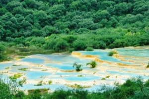 Huanglong Scenic Area