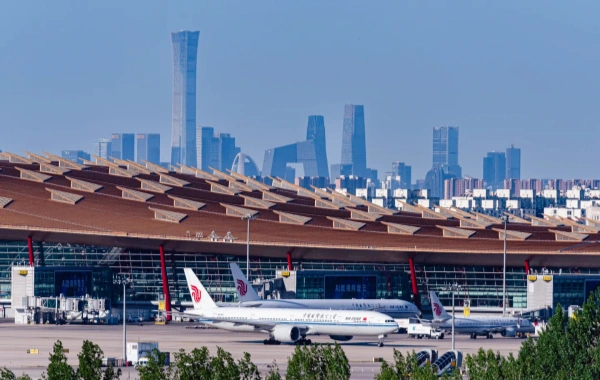 Tag 1: Ankunft in Peking