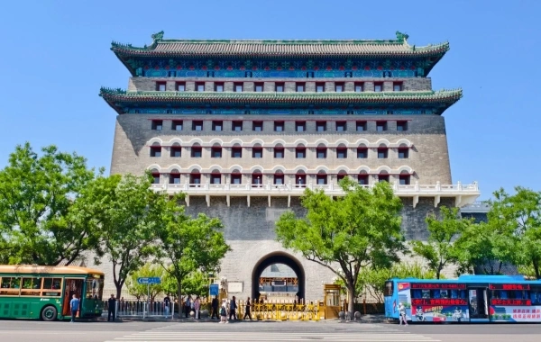 Tag 1: Ankunft in Peking