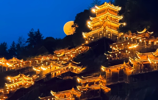 Jour 6: La vallée de Wangxian