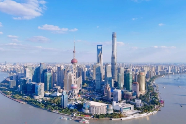 Día 1: Llegada de Shanghai