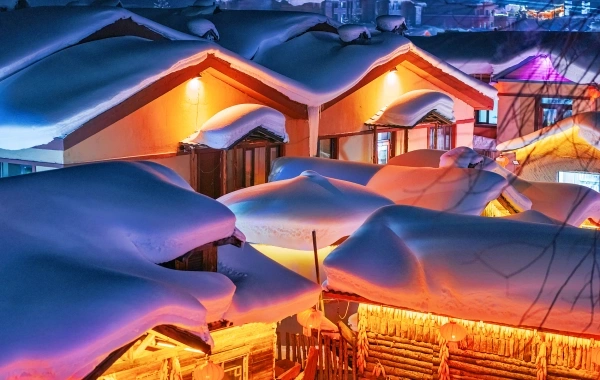   Day 7: Harbin to Snow Town