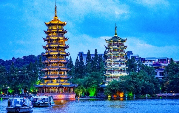 Día 4: Guangzhou a Guilin