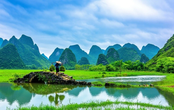 Día 4: Guangzhou a Guilin