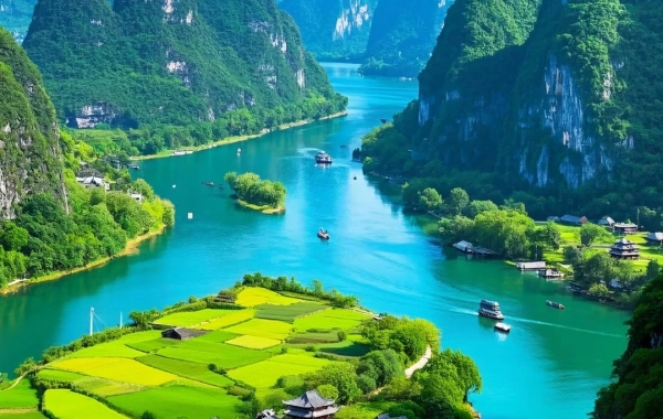 Día 5: Culpable a Yangshuo