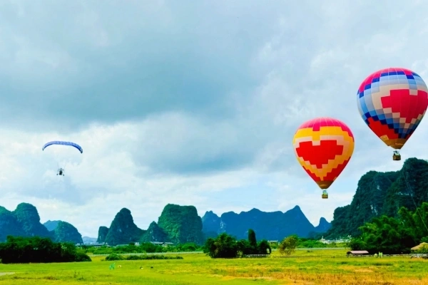 Día 7: Guilin Free Time