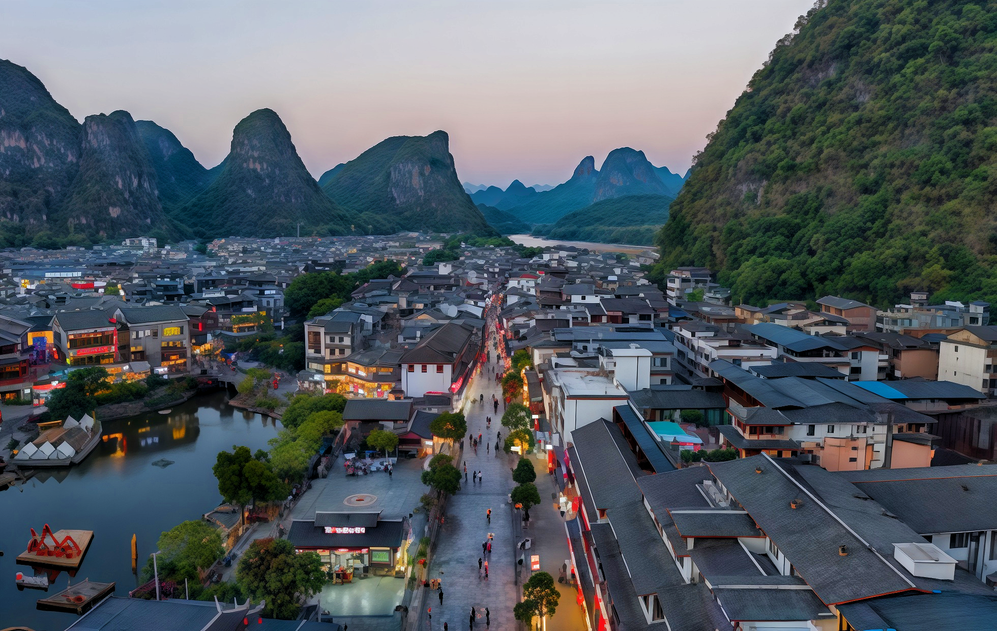 Furong Ancient Town