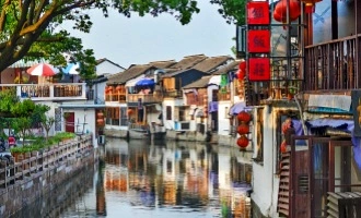 Jour 1 : arrivée à Shanghai