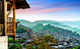 Day 5: Guiyang--Guilin