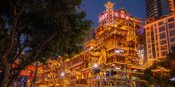 Day 7: Zhangjiajie-Chongqing