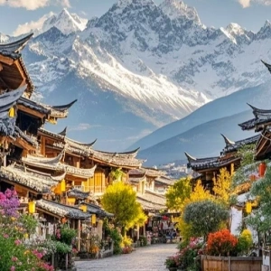 Lijiang Shangrila Chengdu 7-Day Tour