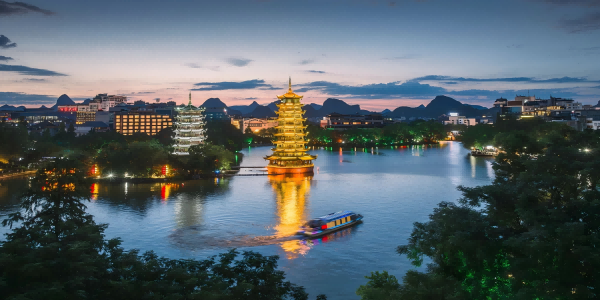Day 1：Guilin Ariival